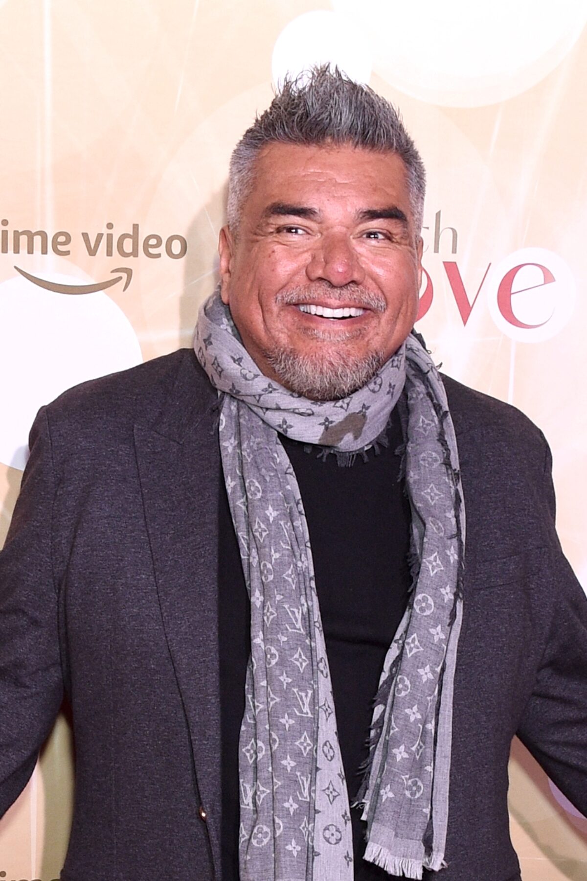 HOLLYWOOD, CALIFORNIA - DECEMBER 09: George Lopez attends the season premiere of Amazon Prime's 