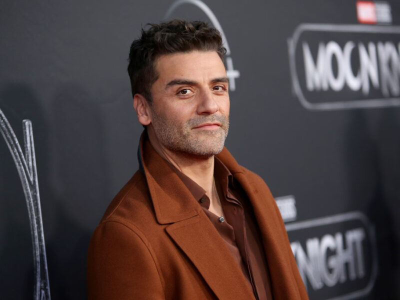 LOS ANGELES, CALIFORNIA - MARCH 22: Oscar Isaac attends the Moon Knight Los Angeles Special Launch Event at the El Capitan Theatre in Hollywood, California on March 22, 2022. (Photo by Jesse Grant/Getty Images for Disney)