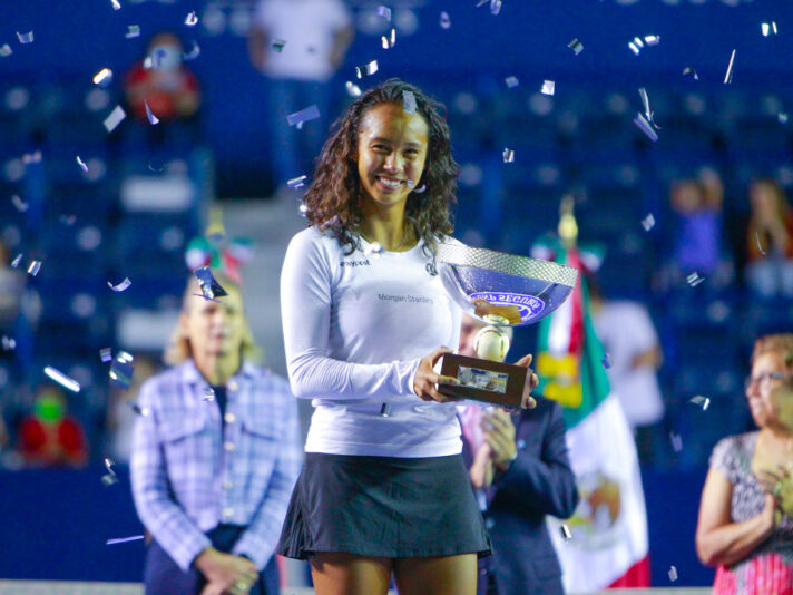 Leylah Fernandez Wins Monterrey Open & Defends Her Title