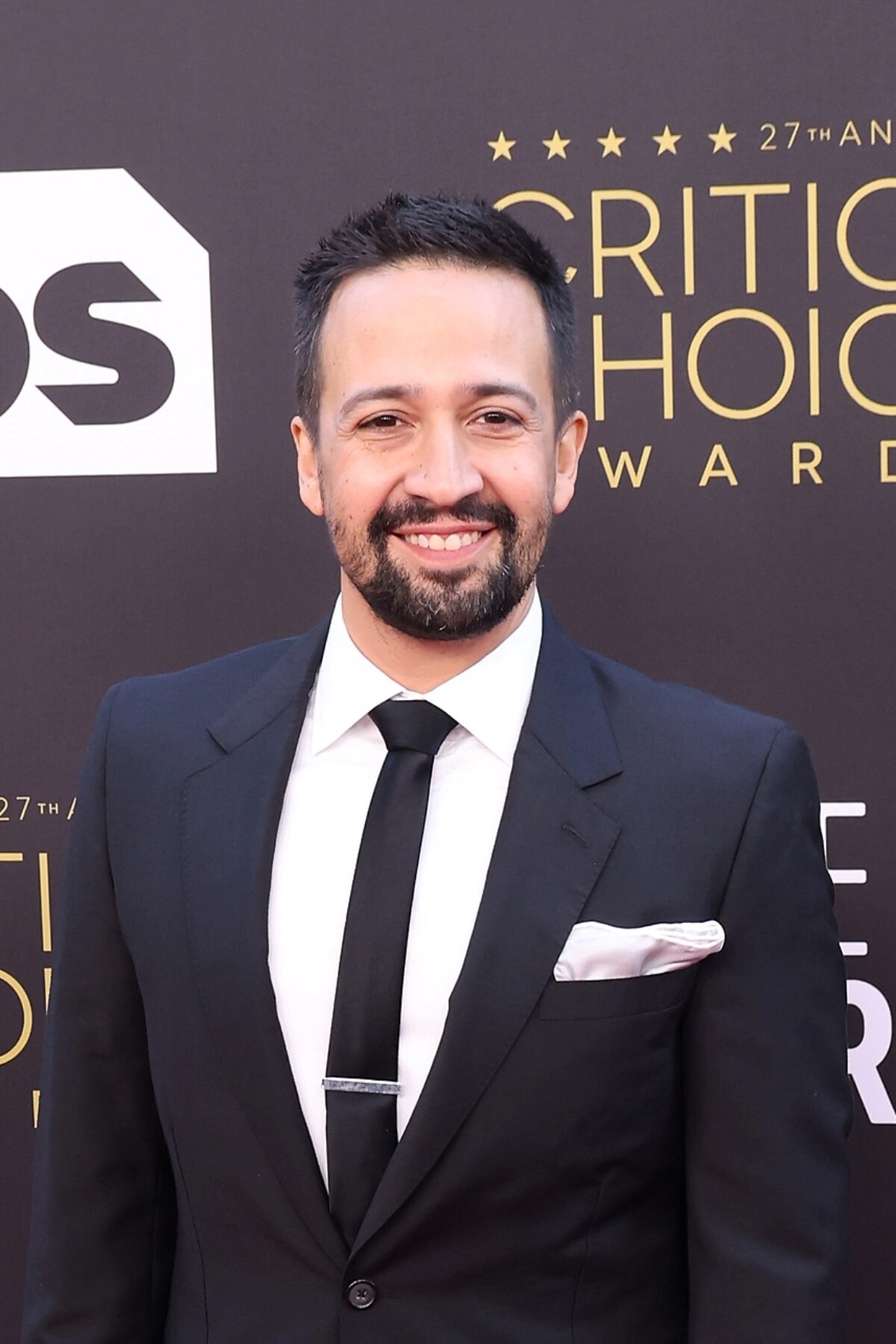 LOS ANGELES, CALIFORNIA - MARCH 13: Lin-Manuel Miranda attends the 27th Annual Critics Choice Awards at Fairmont Century Plaza on March 13, 2022 in Los Angeles, California. (Photo by Taylor Hill/FilmMagic)