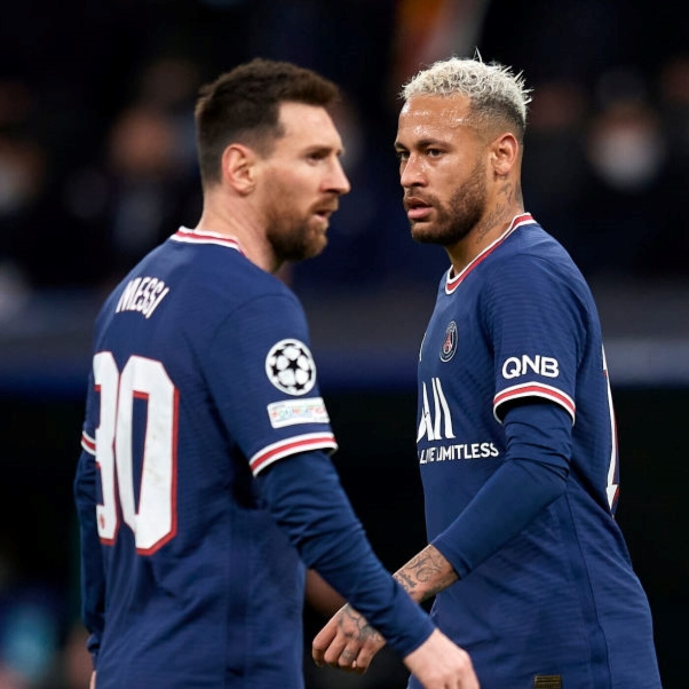 Lionel Messi and Neymar Booed by PSG Fans & Stadium Vandalized