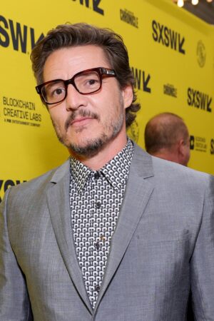 AUSTIN, TEXAS - MARCH 12: Pedro Pascal attends the premiere of "The Unbearable Weight of Massive Talent" during the 2022 SXSW Conference and Festivals at The Paramount Theatre on March 12, 2022 in Austin, Texas. (Photo by Rich Fury/Getty Images for SXSW)