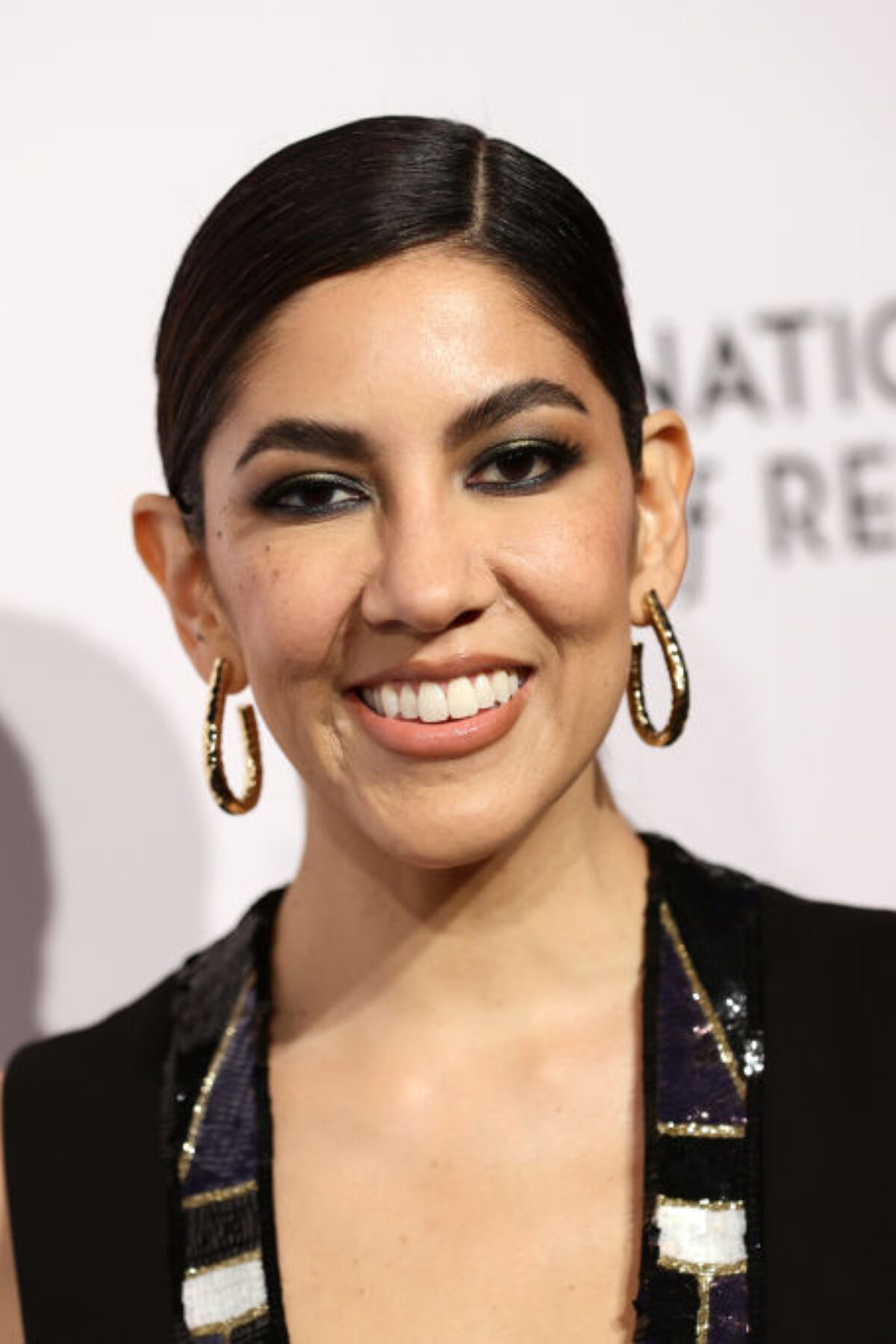 NEW YORK, NEW YORK - MARCH 15: Stephanie Beatriz attends the National Board of Review annual awards gala at Cipriani 42nd Street on March 15, 2022 in New York City. (Photo by Dimitrios Kambouris/Getty Images for National Board of Review)