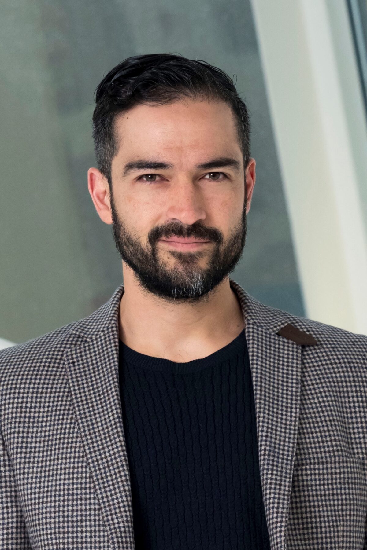 CANNES, FRANCE - OCTOBER 16: Alfonso Herrera attend the 