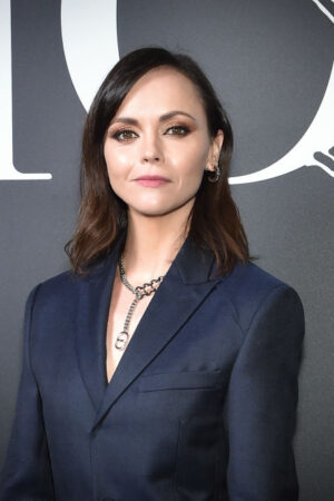 PARIS, FRANCE - JANUARY 17: Christina Ricci attends the Dior Homme Menswear Fall/Winter 2020-2021 show as part of Paris Fashion Week on January 17, 2020 in Paris, France. (Photo by Stephane Cardinale - Corbis/Corbis via Getty Images)