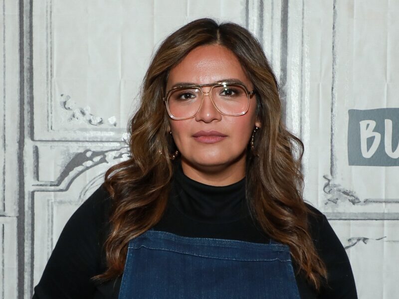 NEW YORK, NY - OCTOBER 07: Cristela Alonzo at Build Studio on October 7, 2019 in New York City. (Photo by Jason Mendez/Getty Images)