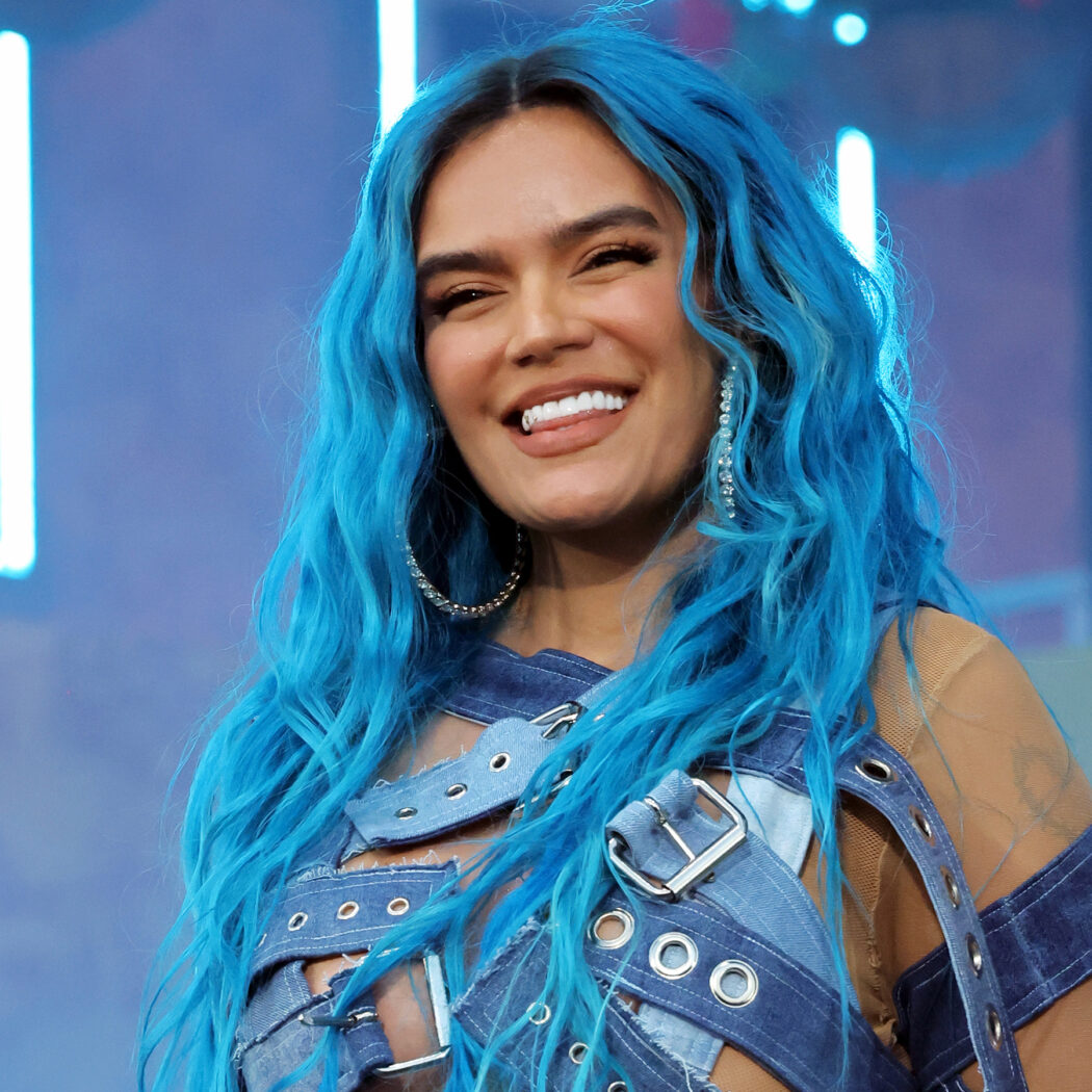 Karol G Pays Tribute to Selena at Coachella, Becky G Joins Her on Stage
