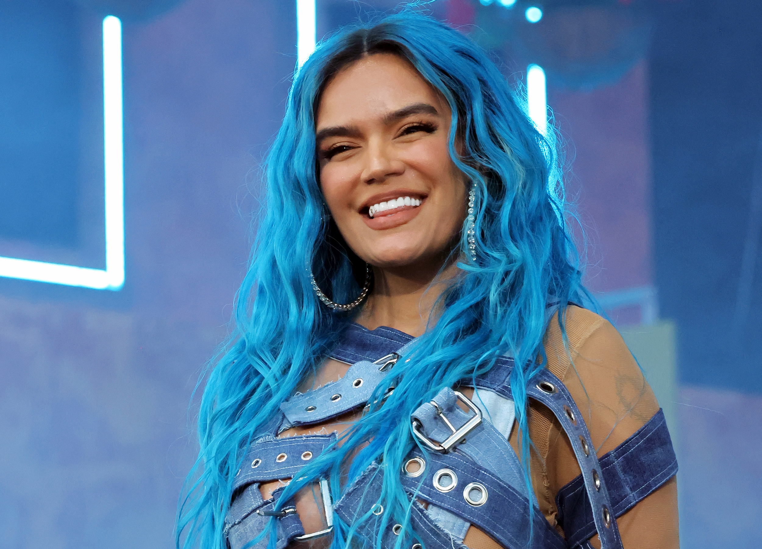 Karol G Wanted BLACKPINK on the 'Tusa' Remix – Here's What Happened