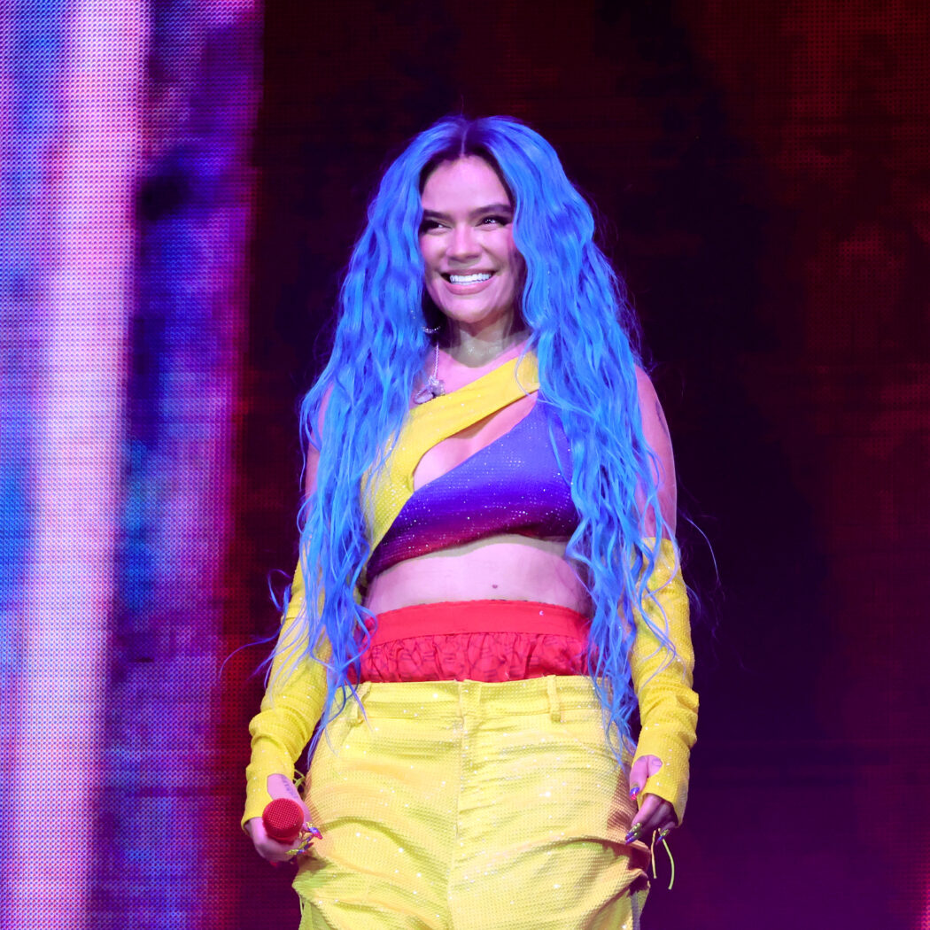 WATCH Did Karol G Tease a New Song With Bad Bunny?