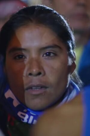 Lorena Ramírez, an Ultra-marathon Runner from the Tarahumara people