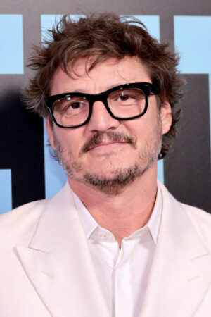 NEW YORK, NEW YORK - APRIL 10: Pedro Pascal attends "The Unbearable Weight Of Massive Talent" New York Screening at Regal Essex Crossing on April 10, 2022 in New York City. (Photo by Jamie McCarthy/WireImage)