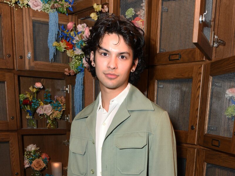 LOS ANGELES, CALIFORNIA - MARCH 23: Xolo Maridueña attends as Teen Vogue Celebrates New Hollywood at Grandmaster Recorders on March 23, 2022 in Los Angeles, California. (Photo by Vivien Killilea/Getty Images for Teen Vogue)