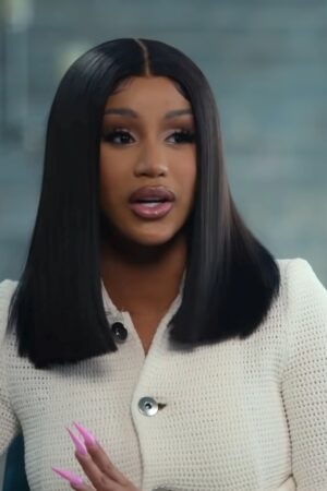 Cardi B on David Letterman's My Next Guest Needs No Introduction