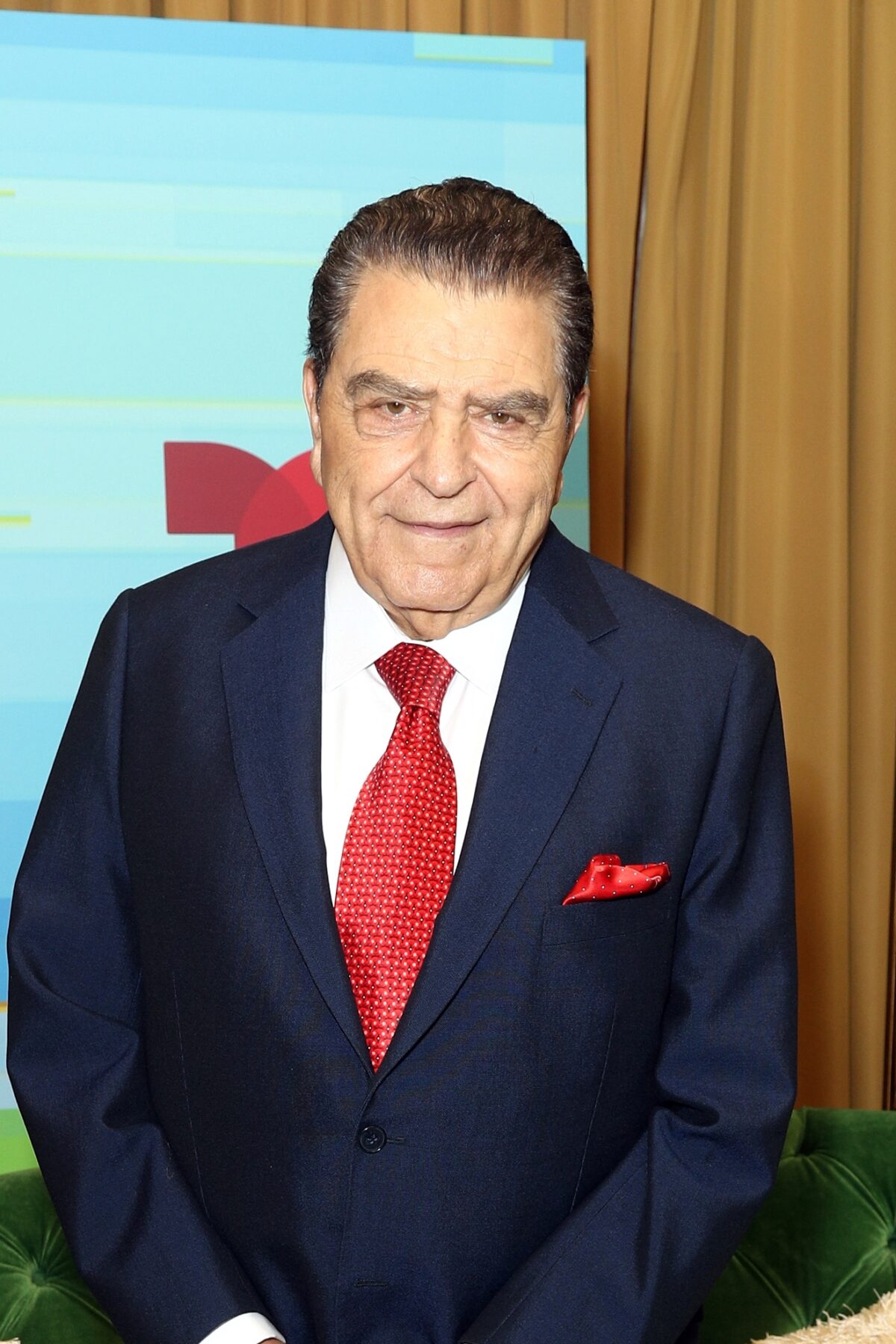 HOLLYWOOD, CA - OCTOBER 25: Don Francisco poses in the press room during the 2018 Latin American Music Awards at Dolby Theatre on October 25, 2018 in Hollywood, California. (Photo by Frederick M. Brown/Getty Images)