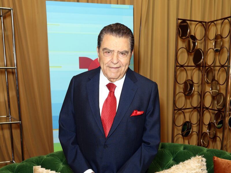 HOLLYWOOD, CA - OCTOBER 25: Don Francisco poses in the press room during the 2018 Latin American Music Awards at Dolby Theatre on October 25, 2018 in Hollywood, California. (Photo by Frederick M. Brown/Getty Images)