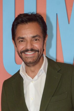 MEXICO CITY, MEXICO - APRIL 04: Eugenio Derbez poses for photo during a Red Carpet at Cinemex Antara, on April 4, 2022 in Mexico City, Mexico. (Photo by Medios y Media/Getty Images)