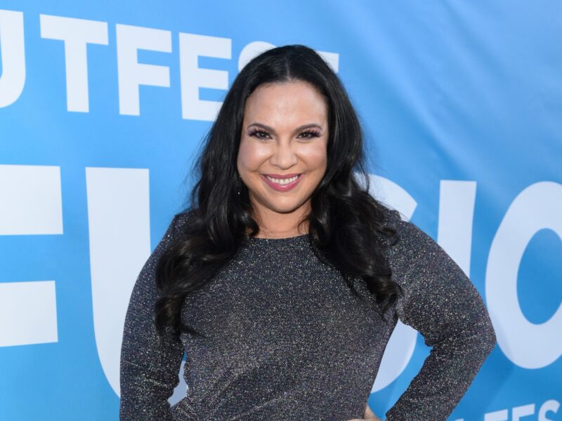 LOS ANGELES, CALIFORNIA - APRIL 08: Gloria Calderon Kellett attends Outfest Fusion Opening Night Gala at the Japanese American Cultural & Community Center on April 08, 2022 in Los Angeles, California. (Photo by Vivien Killilea/Getty Images for Outfest)