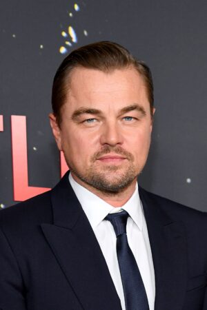 NEW YORK, NEW YORK - DECEMBER 05: Leonardo DiCaprio attends the "Don't Look Up" World Premiere at Jazz at Lincoln Center on December 05, 2021 in New York City. (Photo by Kevin Mazur/Getty Images for Netflix)