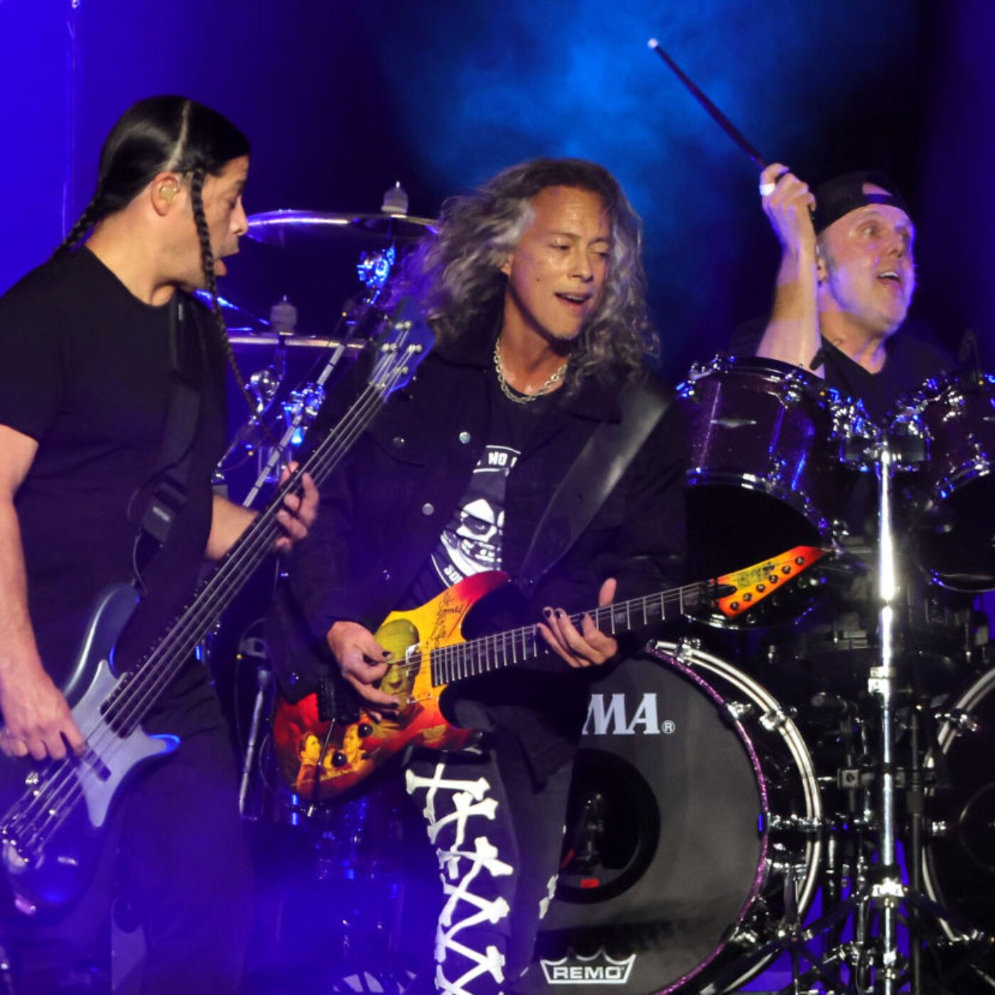 Woman Gives Birth During Metallica Concert in Brazil — Yes, Really