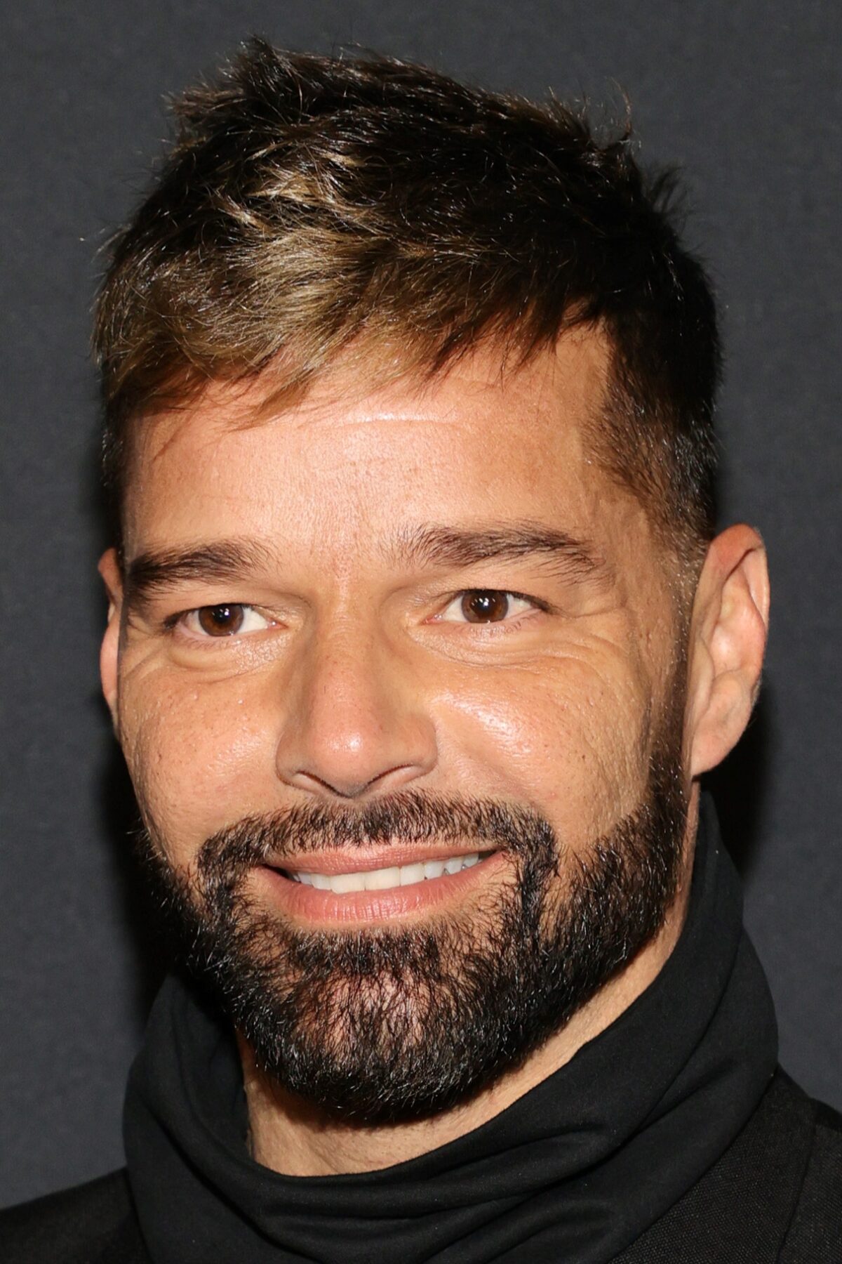 NEW YORK, NEW YORK - DECEMBER 14: Ricky Martin attends the Museum of Modern Art Film Benefit presented by CHANEL, a tribute to Penélope Cruz, at Museum of Modern Art on December 14, 2021 in New York City. (Photo by Jamie McCarthy/WireImage )