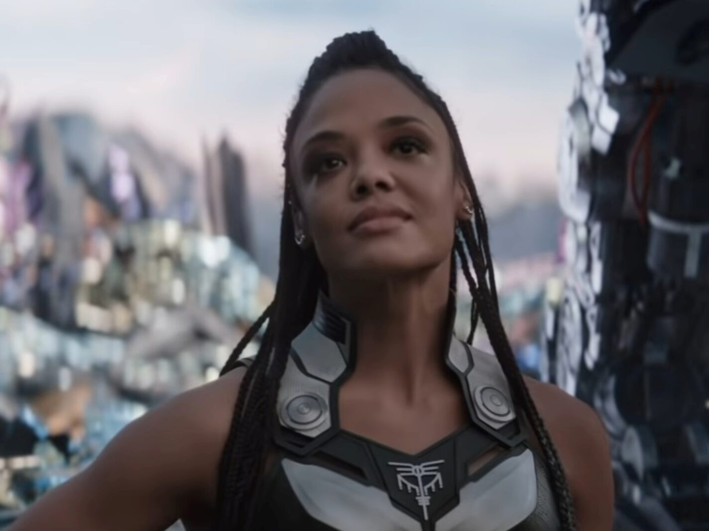 Tessa Thompson's Valkyrie to Appear in 'The Marvels,' Trailer Confirms