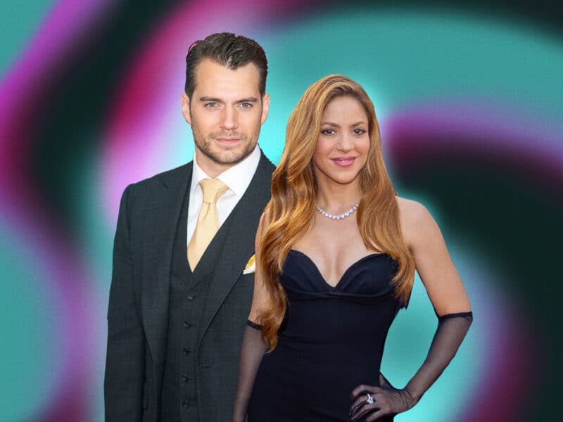 Henry Cavill and Shakira