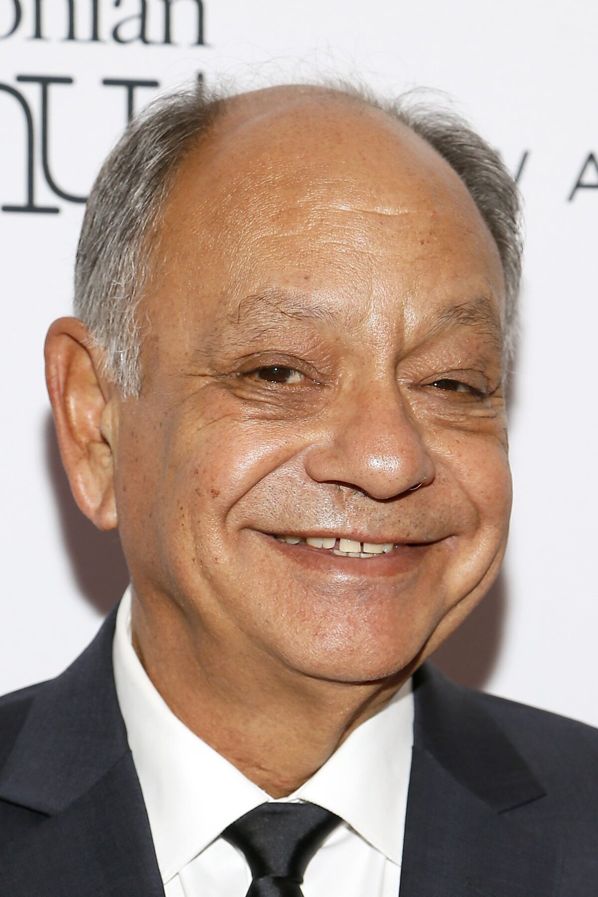 WASHINGTON, DC - DECEMBER 05: Actor Cheech Marin arrives at the Smithsonian Magazine's 2018 American Ingenuity Awards at National Portrait Gallery on December 05, 2018 in Washington, DC. (Photo by Paul Morigi/Getty Images)