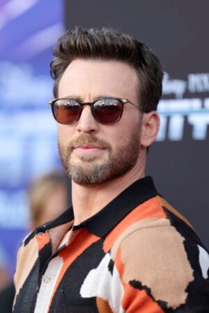 LOS ANGELES, CALIFORNIA - JUNE 08: Chris Evans attends the World Premiere of Disney and Pixar's feature film "Lightyear" at El Capitan Theatre in Hollywood, California on June 08, 2022. The film opens in U.S. theaters on June 17, 2022. (Photo by Jesse Grant/Getty Images for Disney)