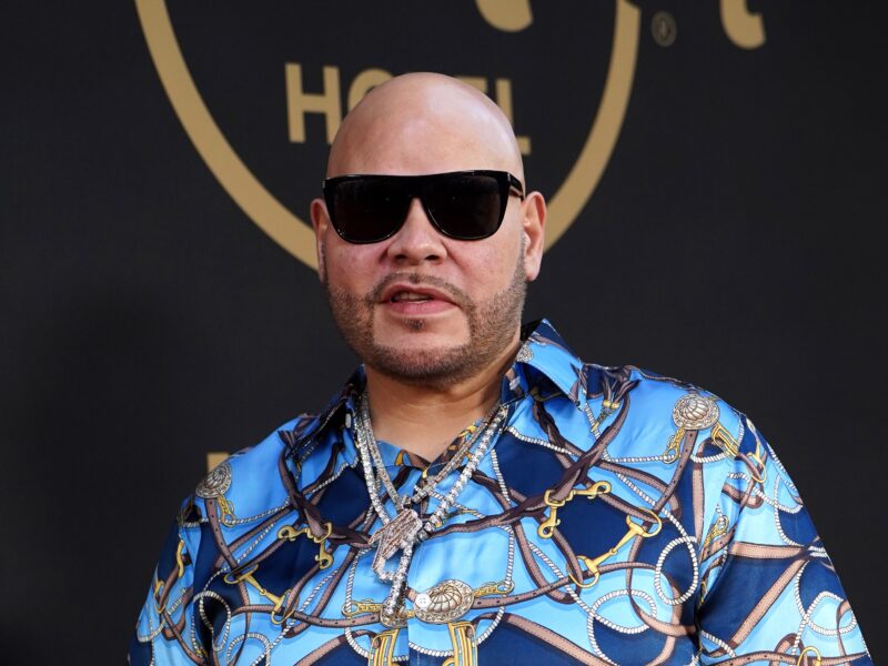 NEW YORK, NEW YORK - MAY 12: Fat Joe shines on the red carpet at the star-studded opening of Hard Rock Hotel New York on May 12, 2022 in New York City. (Photo by Jared Siskin/Patrick McMullan via Getty Images)