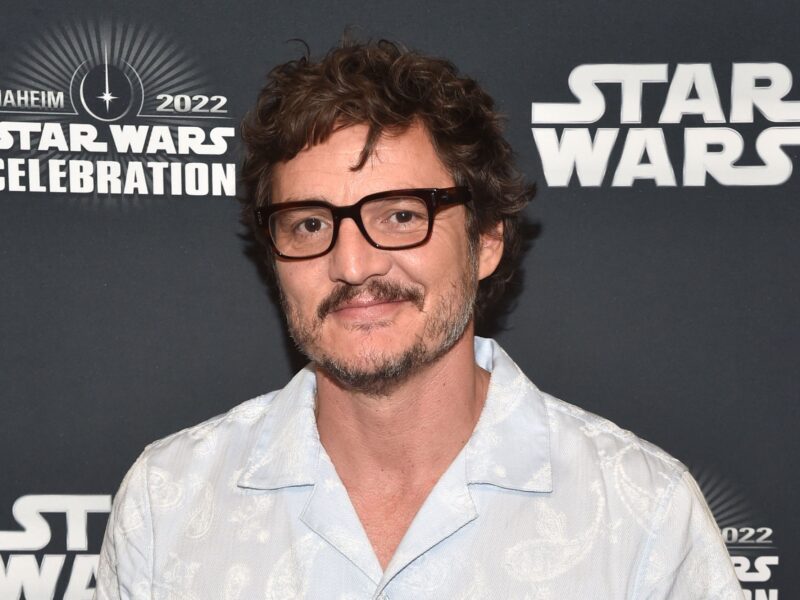 ANAHEIM, CALIFORNIA - MAY 28: Pedro Pascal attends the panel for “The Mandalorian” series at Star Wars Celebration in Anaheim, California on May 28, 2022. (Photo by Alberto E. Rodriguez/Getty Images for Disney)