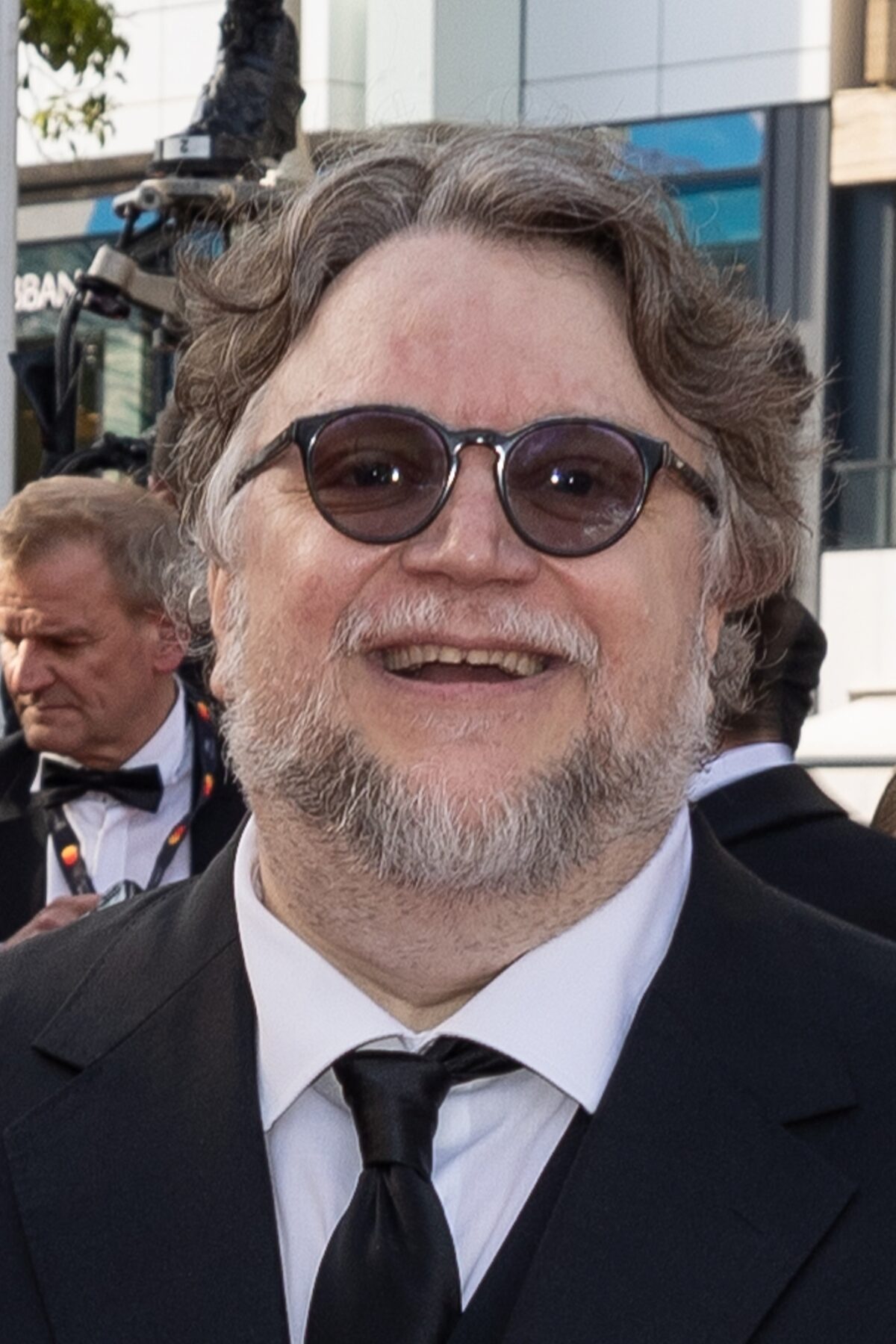 CANNES, FRANCE - MAY 24: Guillermo del Toro attends the 75th Anniversary celebration screening of 