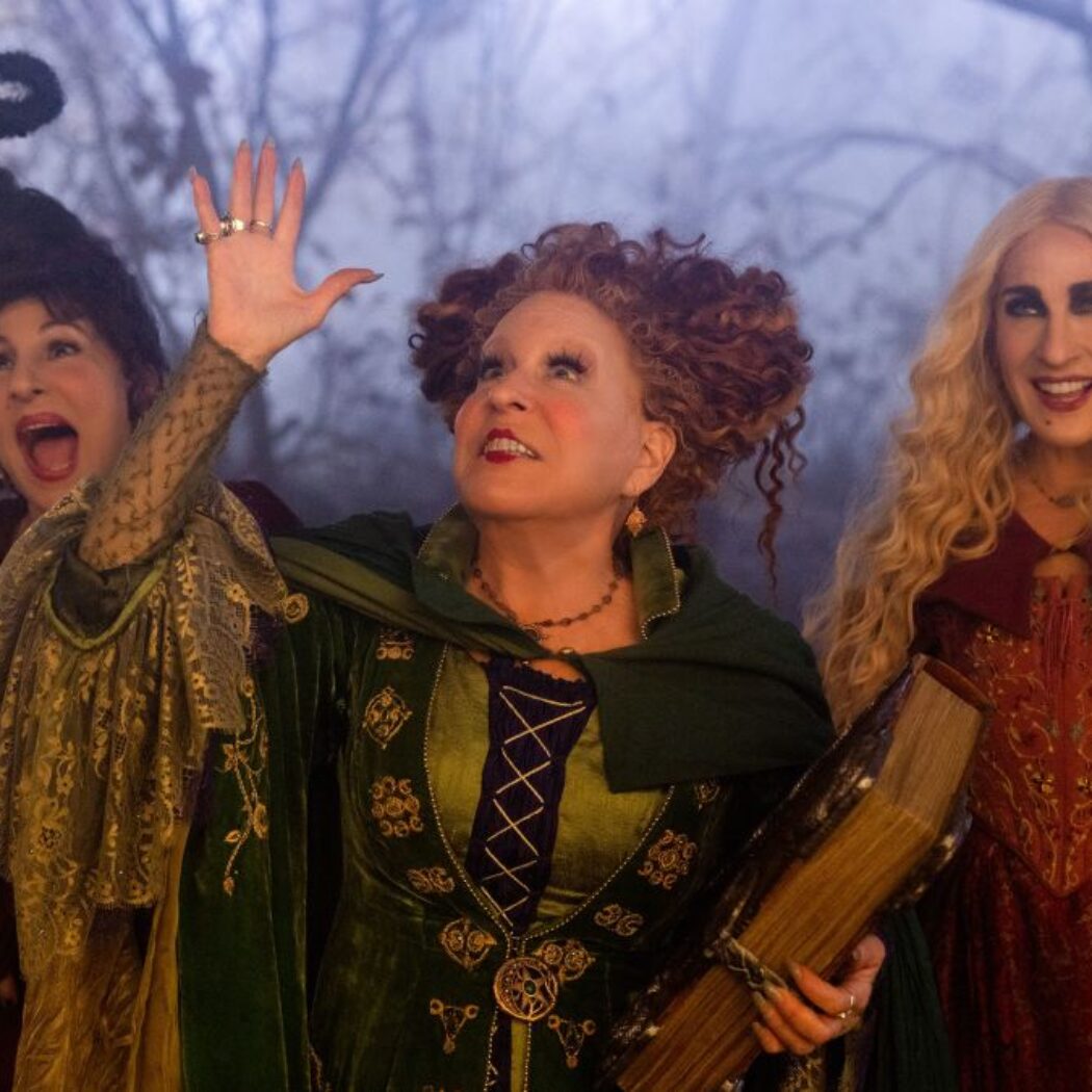 WATCH Belissa Escobedo Awakens Iconic Witches in ‘Hocus Pocus 2