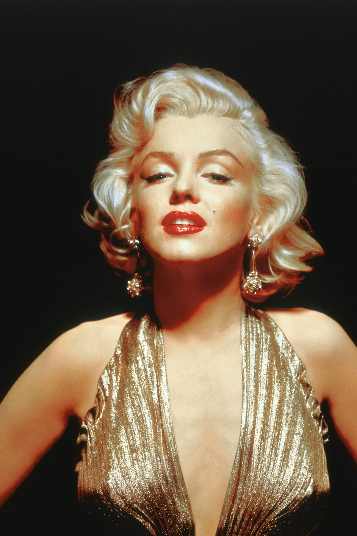 American actress, singer, model and sex symbol Marilyn Monroe. (Photo by Frank Povolny/Twentieth Century Fox/Sunset Boulevard/Corbis via Getty Images)