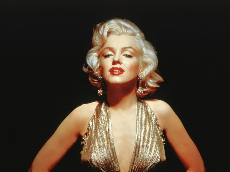American actress, singer, model and sex symbol Marilyn Monroe. (Photo by Frank Povolny/Twentieth Century Fox/Sunset Boulevard/Corbis via Getty Images)