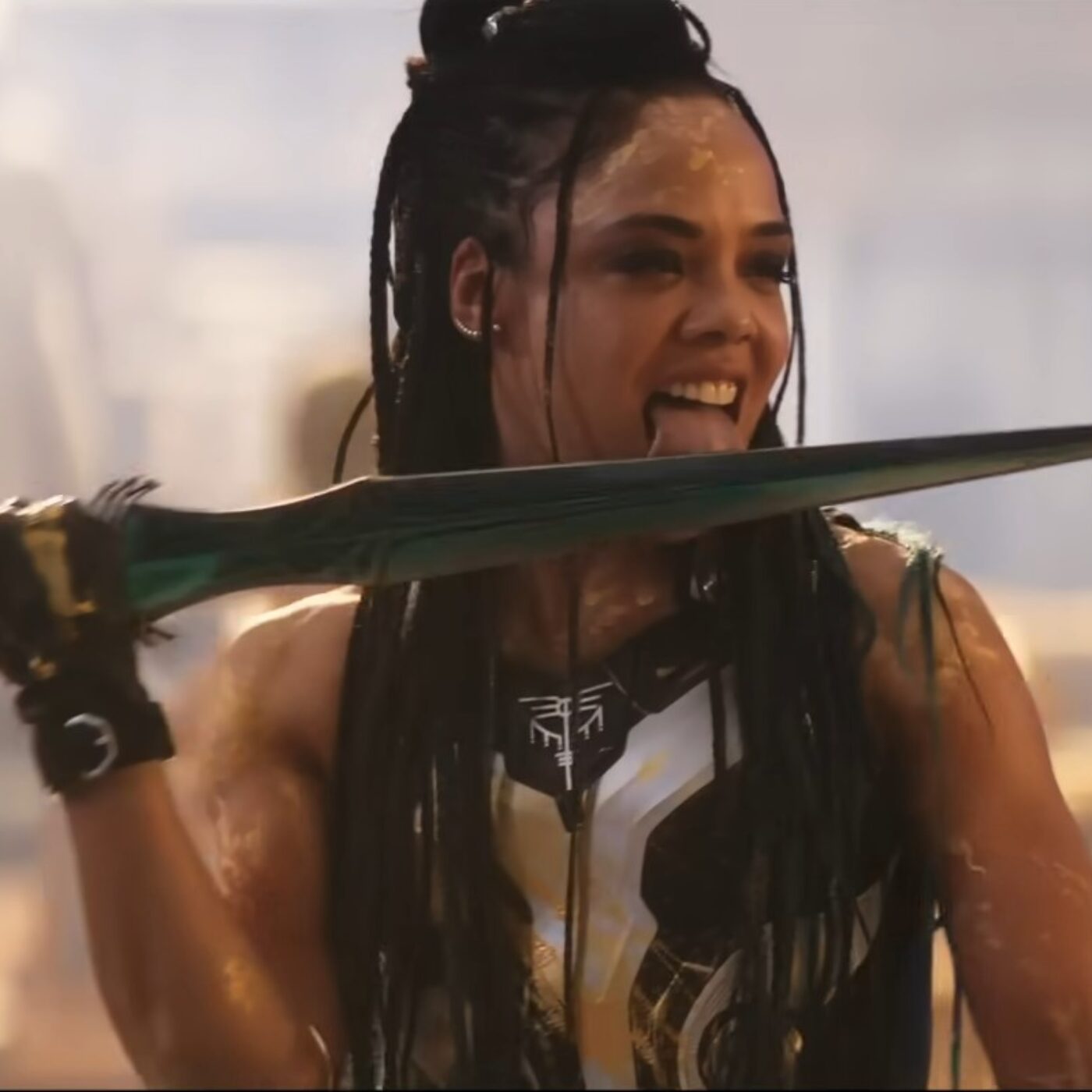 ‘all Hail The King Tessa Thompson Receives Praise In First Reactions To Thor Love And Thunder