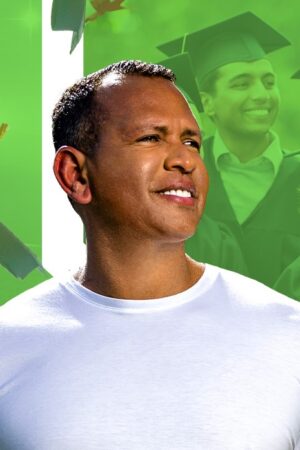 Alex Rodriguez in the Step Up to the Plate program