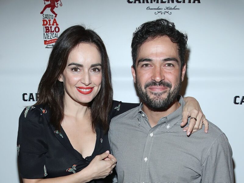 LOS ANGELES, CA - JUNE 29: (L-R) Ana de La Reguera and Alfonso Herrera attend the La Carmencita Celebrates Its Grand Opening on June 29, 2017 in Los Angeles, California. (Photo by Jonathan Leibson/Getty Images for The Brand Agency)