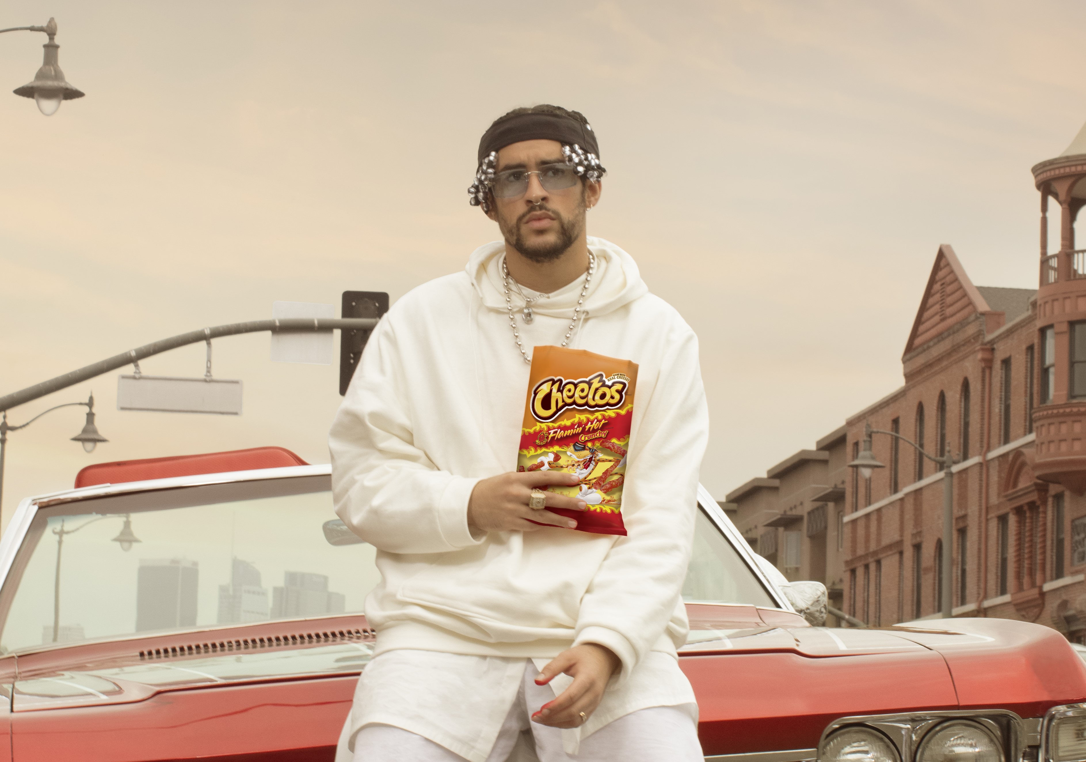 Cheetos and Bad Bunny release fashion collection