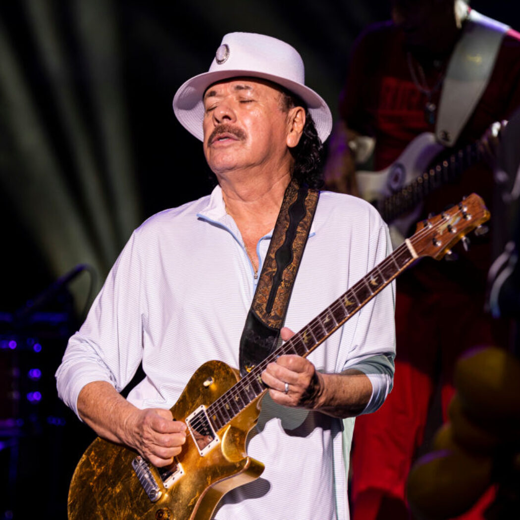 Carlos Santana Collapses on Stage During Concert — Here's What We Know