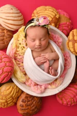 Concha Baby by Ashlee Struchen from Sweetest Snaps Photography
