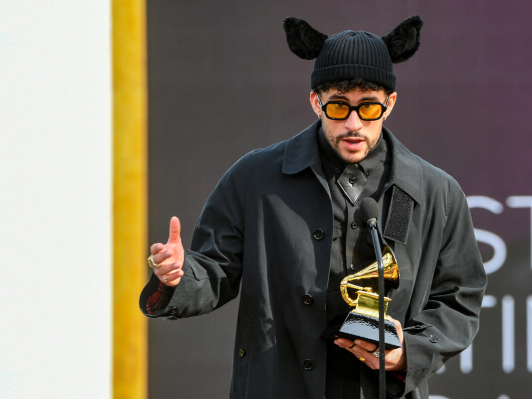 Bad Bunny to Perform At The 2023 Grammy Awards