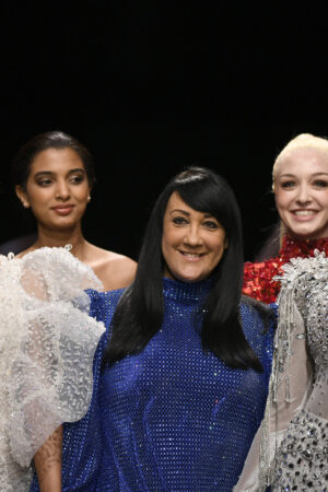 Giannina Azar, who worked with Beyonce, At New York Fashion Week Powered By Art Hearts Fashion February 2022