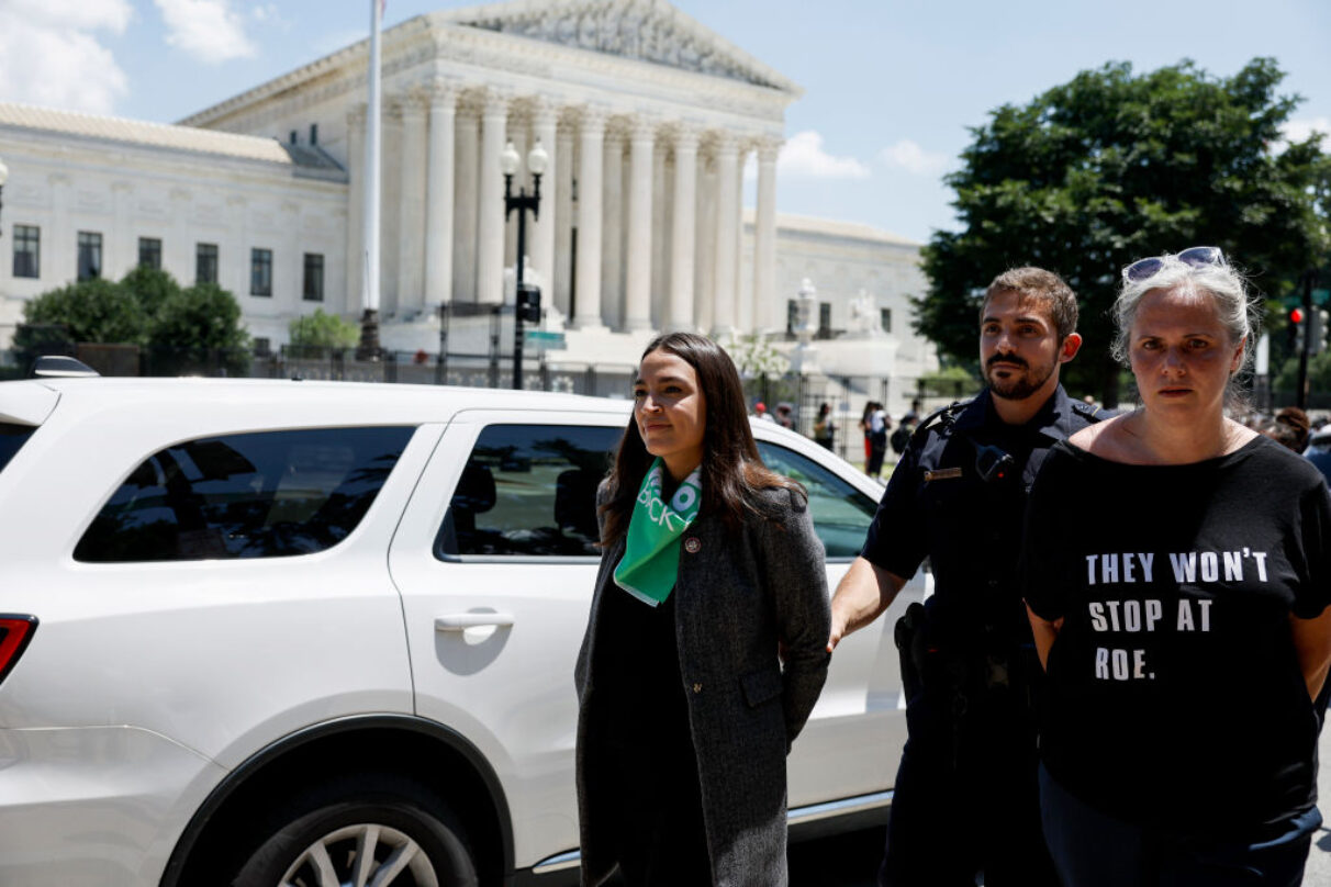 Alexandria Ocasio Cortez Speaks Out Hours After Getting Arrested