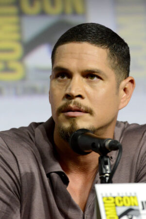 SAN DIEGO, CALIFORNIA - JULY 21: JD Pardo speaks at the "Mayans M.C." Discussion and Q&A during 2019 Comic-Con International at San Diego Convention Center on July 21, 2019 in San Diego, California. (Photo by Albert L. Ortega/Getty Images)