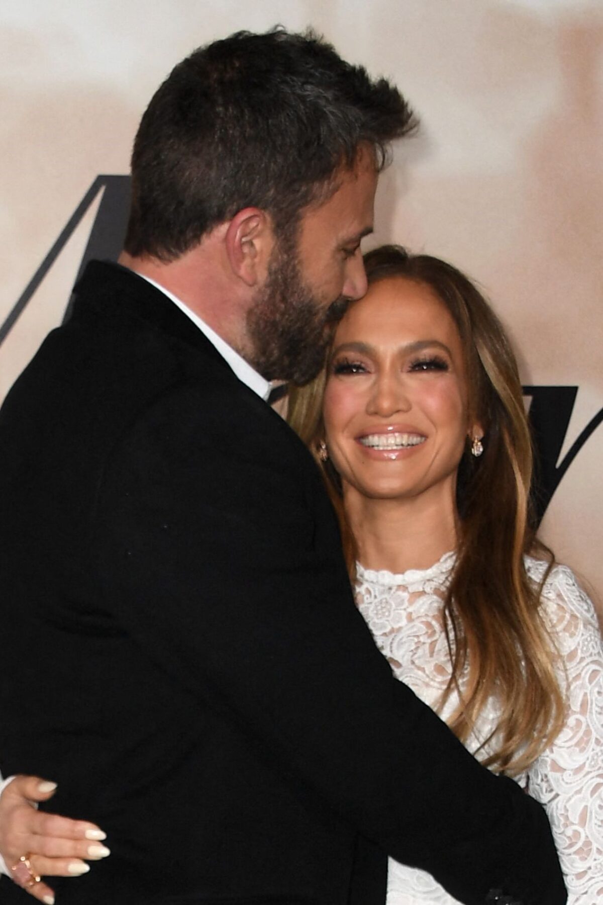 US actress Jennifer Lopez and actor Ben Affleck arrive for a special screening of 
