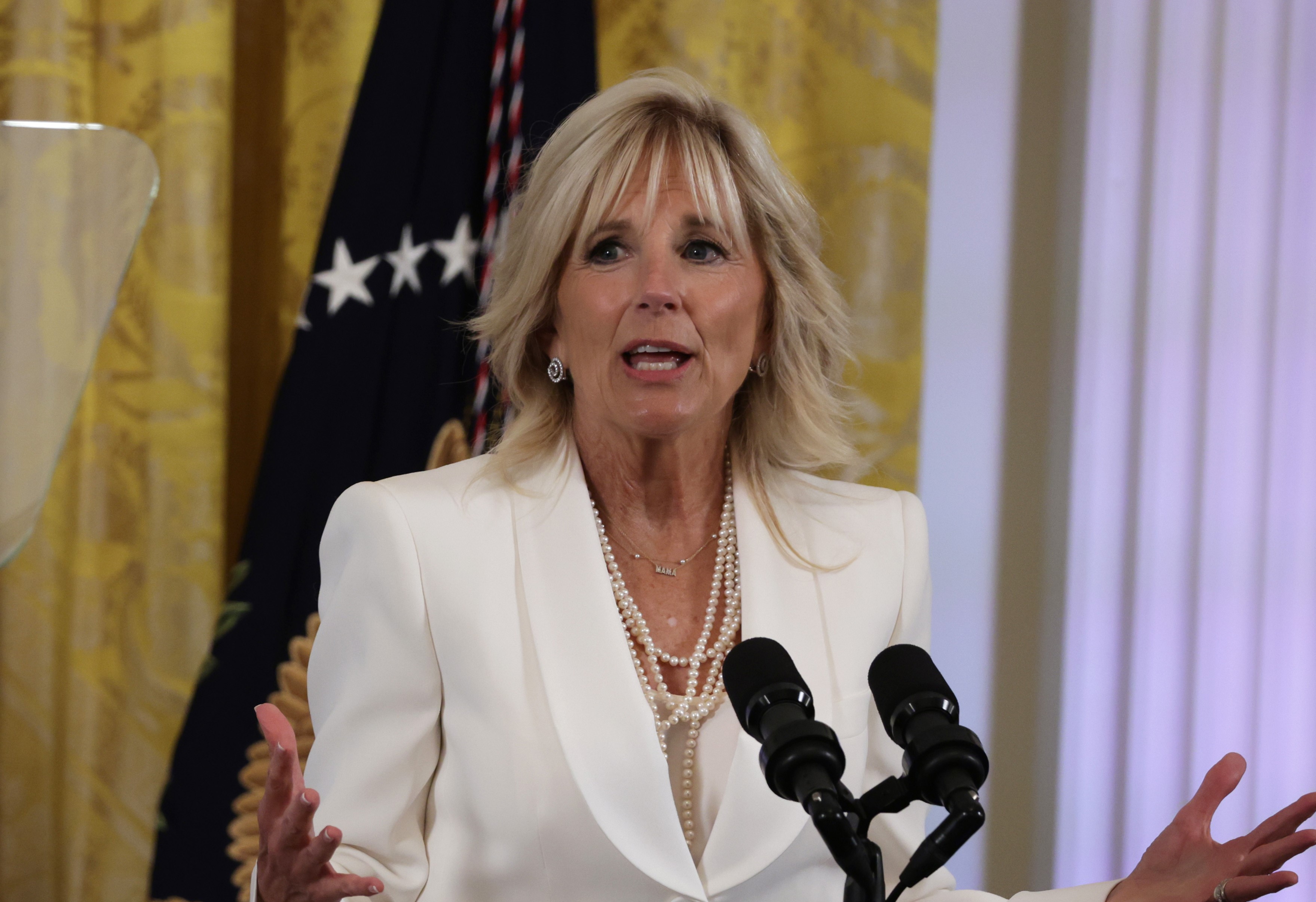 First Lady Jill Biden Receives Criticism for Comparing Our Communities ...