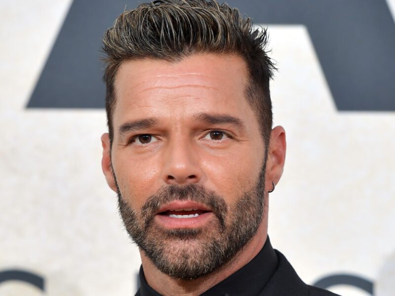 CAP D'ANTIBES, FRANCE - MAY 26: Ricky Martin attending amfAR Gala Cannes 2022 at Hotel du Cap-Eden-Roc on May 26, 2022 in Cap d'Antibes, France. (Photo by Dominique Charriau/Getty Images)