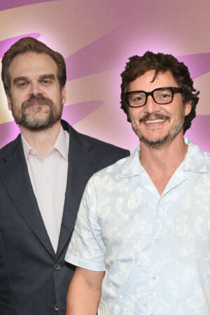 David Harbour and Pedro Pascal