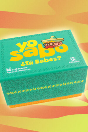 Yo Sabo card game