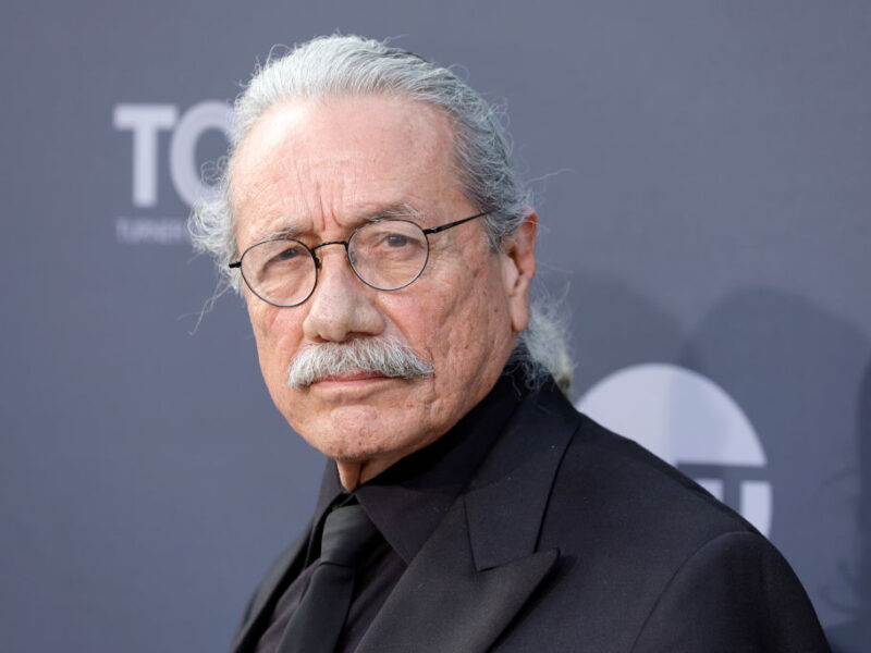 HOLLYWOOD, CALIFORNIA - JUNE 09: Edward James Olmos attends the 48th AFI Life Achievement Award Gala Tribute celebrating Julie Andrews at Dolby Theatre on June 09, 2022 in Hollywood, California. (Photo by Frazer Harrison/Getty Images)